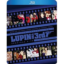 Lupin the 3rd TV Specials Collection 1 [Blu-ray] | Amazon.com.br